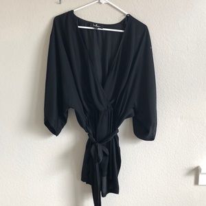 Lulus Wrap Romper